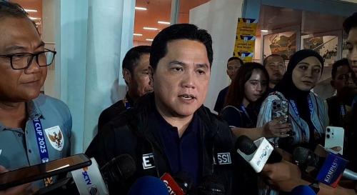 Erick Thohir Optimistis Jelang Lawan Thailand