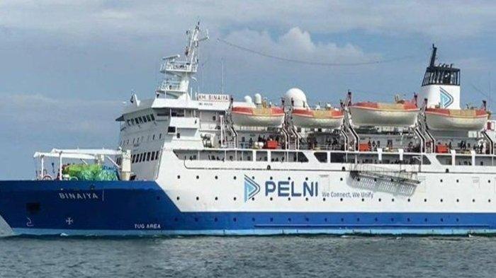 Jadwal Kapal Pelni KM Binaiya Melintasi Nusantara 1sampai 7 Januari 2025: Perekat Pulau dari Ende Hingga Makassar