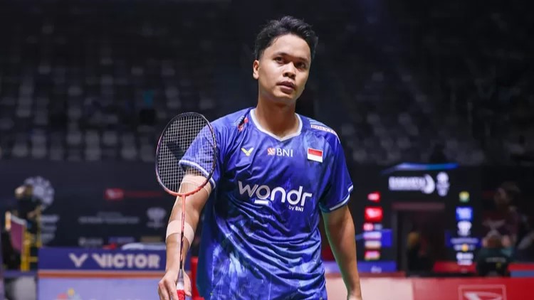 Jadwal Indonesia Masters Rabu 21 Januari 2026: Ginting Hadapi Julien Carraggi Belgia