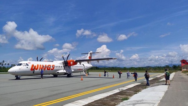 Transportasi : Penerbangan Susi Air dan Wings Air Layani Rute Sangihe