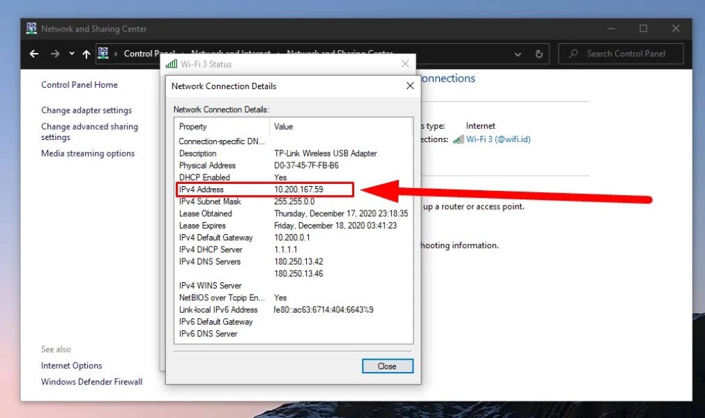 Cara Melihat IP Address di Laptop, Android, hingga Mac