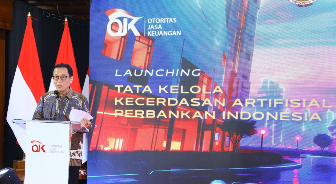 OJK Luncurkan Pedoman AI Perbankan, Pastikan Keamanan dan Kenyamanan Nasabah di Era Digital