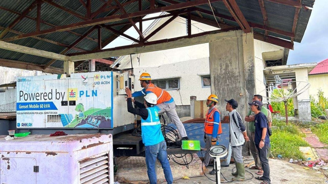 PLN Targetkan Pemulihan Listrik Pining Rampung Sambil Tunggu Data Hunian Warga