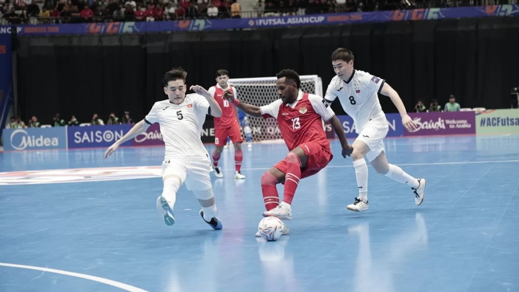 Jadwal Lengkap Indonesia Vs Vietnam di Perempatfinal Piala Asia Futsal 2026