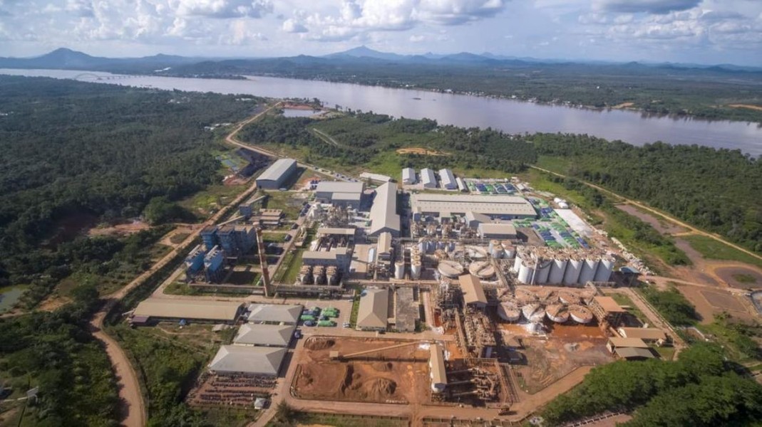 MIND ID Targetkan Proyek Strategis Hilirisasi Bauksit Rp10,45 Triliun Rampung Tahun 2028