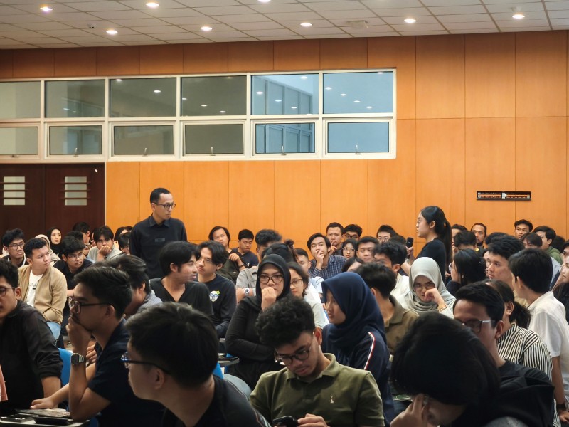 Mahasiswa ITB Simak Kuliah Umum Perpajakan Sektor Pertambangan Migas