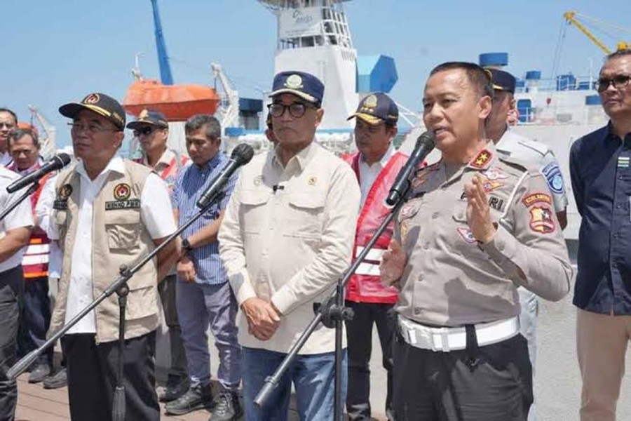 Kakorlantas dan Stakeholder Bersiap Hadapi Lonjakan Arus Mudik Lebaran di Pelabuhan Tanjung Perak