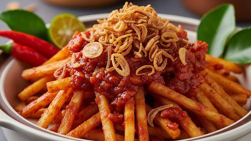 Resep Sambal Kentang Kering Tahan Lama Renyah Gurih Tidak Melempem Berminggu