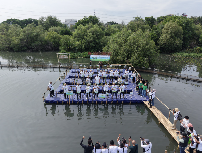 PLN Untuk Rakyat Menjadi Dasar Pelaksanaan Program Penanaman Mangrove Oleh PLN Electricity Services Di Kawasan Pesisir Jakarta Utara Dalam Menjaga Ekosistem Pesisir Kota