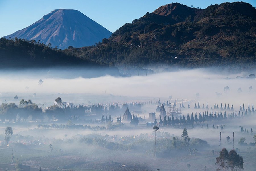 Pesona Wisata Dieng yang Memikat