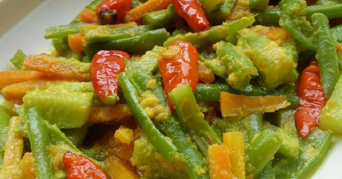 3 Resep Acar Kuning Timun Wortel Buncis Praktis