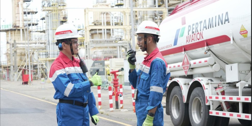 Pertamina Dorong Transisi Energi Aviasi