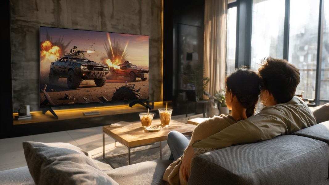 Sharp AQUOS QLED Hadirkan Warna Tajam dan Realistis