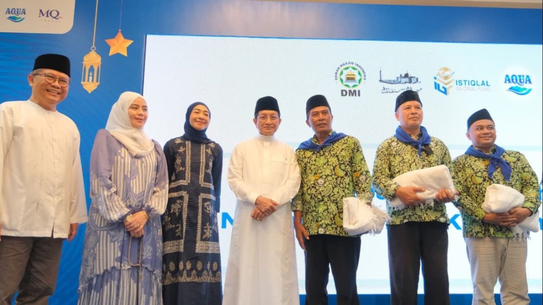 Program Umrah Khadimatul Masjid Berikan Pengalaman Spiritual Mendalam