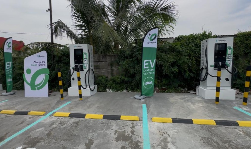 CS Energy Resmikan SPKLU Ultra-Fast Terbesar, Dukung Transisi Energi Hijau