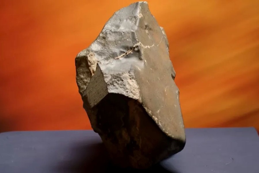 Meteorit Mars Terbesar di Dunia Laku Rp88 Miliar di Lelang