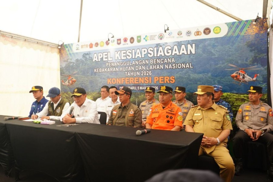 BMKG Prediksi Tahun 2026 Riau Lebih Kering dari 2025, Waspada Musim Kemarau