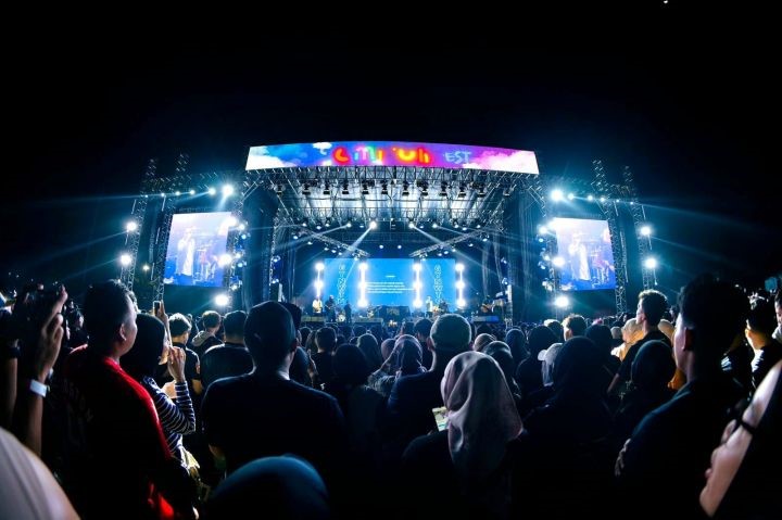 2.000 Tiket Terjual, Healing Sejenak 2026 Hidupkan Konser Berbayar Balikpapan