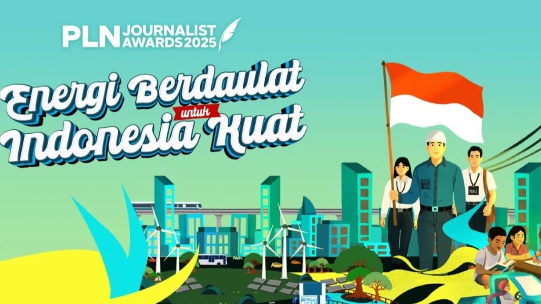 PLN Journalist Awards 2025 Dorong Literasi Energi Nasional
