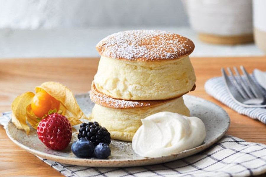 Pancake Fluffy Jepang Wajib Dicoba di Jakarta