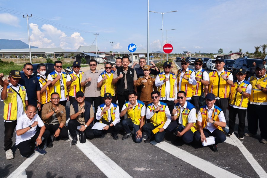 Tinjau Akses Bandara Singkawang AHY Dorong Penguatan Infrastruktur Perbatasan Kalbar