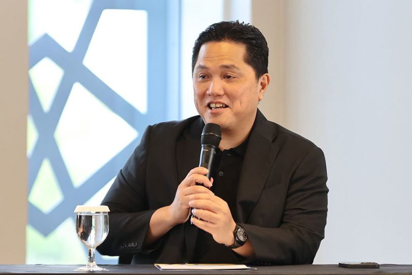 Erick Thohir Siapkan Langkah Temui Presiden Bahas Naturalisasi Pemain