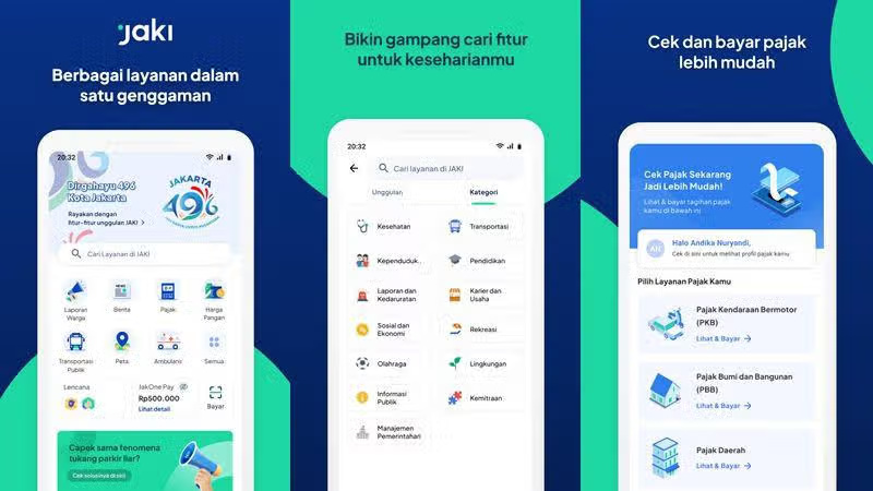 Cek Pajak Kendaraan Jakarta Jadi Mudah dan Praktis