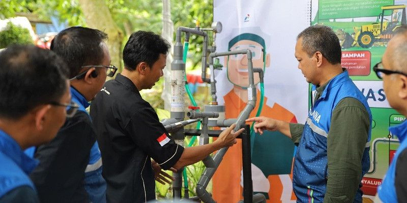 Program Wasteco Pertamina, Solusi Sampah Jadi Energi