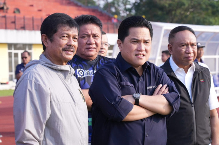 PSSI Resmi Berhentikan Indra Sjafri dari Timnas U-20, Erick Thohir Lakukan Revitalisasi di PT Len Industri