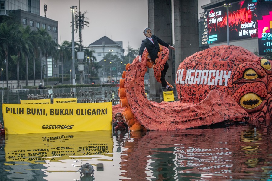 Greenpeace: Pemerintah Indonesia Dinilai Kurang Serius dalam Mendorong Transisi Energi
