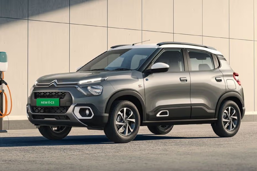 Citroen E C3, Mobil Listrik Rp300 Jutaan Bergaya Eropa