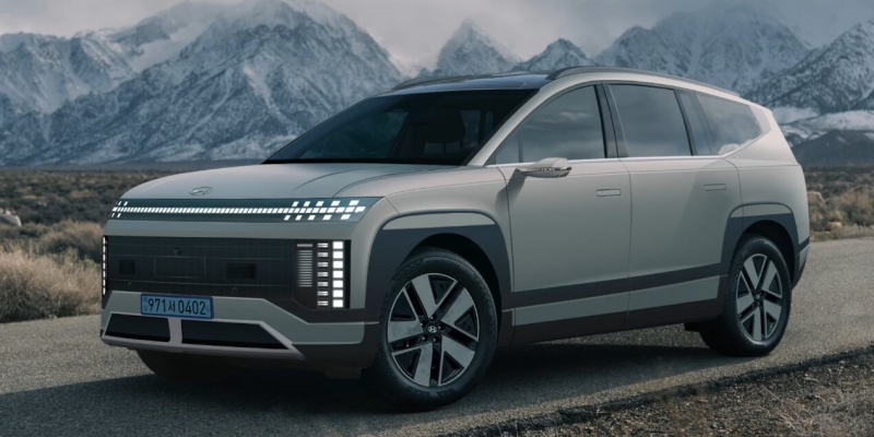 Ioniq 9, Senjata Baru Hyundai di Pasar Mobil Listrik