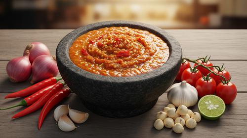 Resep Sambal Lamongan Asli Jawa Timur Pedas Gurih Favorit Pecel Lele