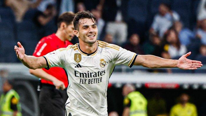 Derbi Madrid, Gol Brahim Diaz Menangkan Real Madrid atas Atletico di Liga Champions