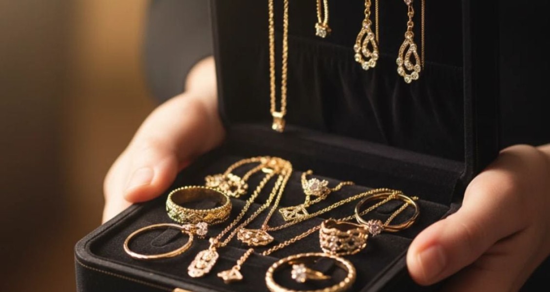 Harga Emas Perhiasan Kamis 15 Januari 2026 Tetap Menguat dan Stabil