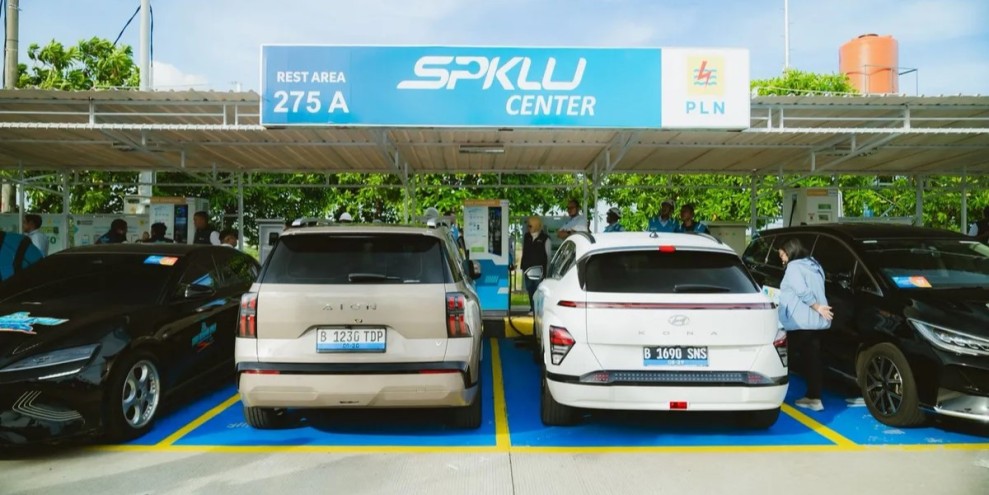 Daftar Lengkap SPKLU Tol Trans Jawa Untuk Perjalanan Mudik Lebaran 2026