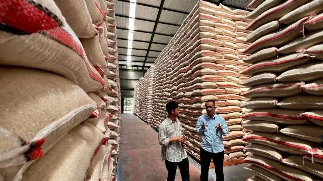 Indonesia Resmi Capai Swasembada Beras Akhir Tahun 2025