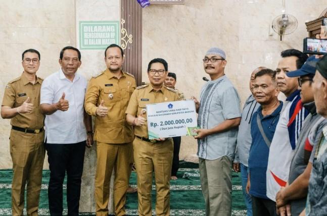 Pemkab Badung Salurkan Bantuan Rp2 Juta Per KK Jelang Lebaran
