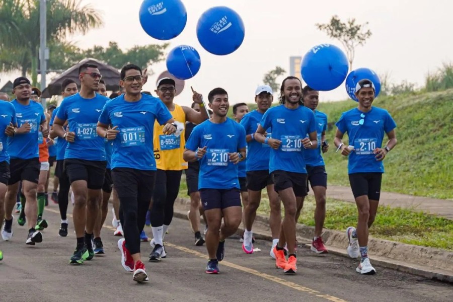 Pocari Sweat Run Dorong Pariwisata Olahraga Dan Ekonomi Daerah Nasional