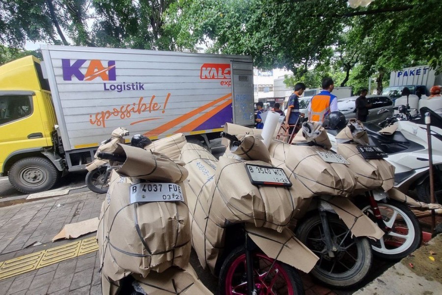 KAI Logistik Fasilitasi Mobilitas Mahasiswa Tahun Baru