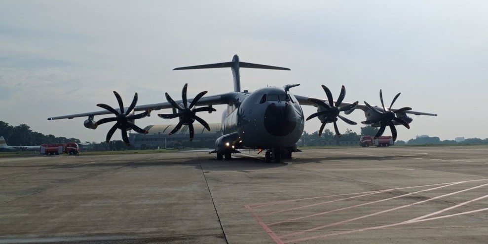 TNI AU Tingkatkan Armada, Airbus A400M Kedua Segera Hadir di Indonesia
