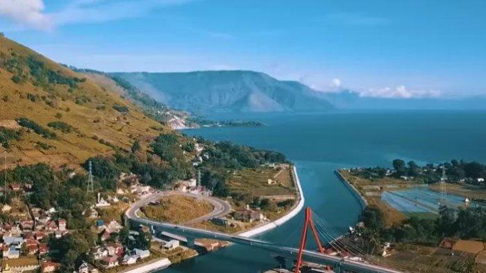 Waktu Tempuh Bakal Super Cepat Proyek Tol Sumut Segera Tembus Danau Toba