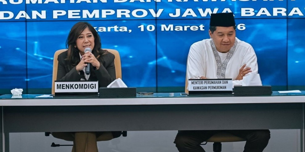 Kemkomdigi Siapkan Lahan 45 Hektare Untuk Bangun 170 Ribu Rumah Rakyat