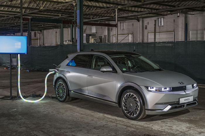 Hyundai Ioniq 5: Mobil Listrik Futuristik yang Mengundang Kreativitas dalam Dunia Modifikasi