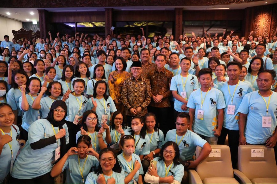 Pemerintah Lepas 1.035 Pekerja Migran Terampil untuk Perkuat Daya Saing Global