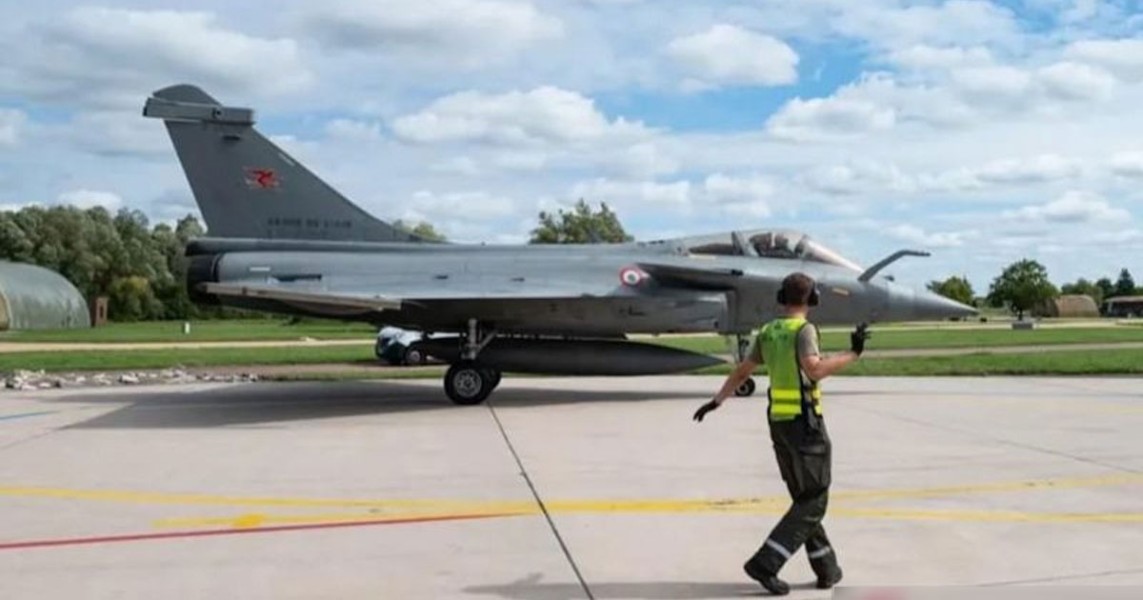 TNI AU Resmi Operasikan Pesawat Tempur Rafale Indonesia