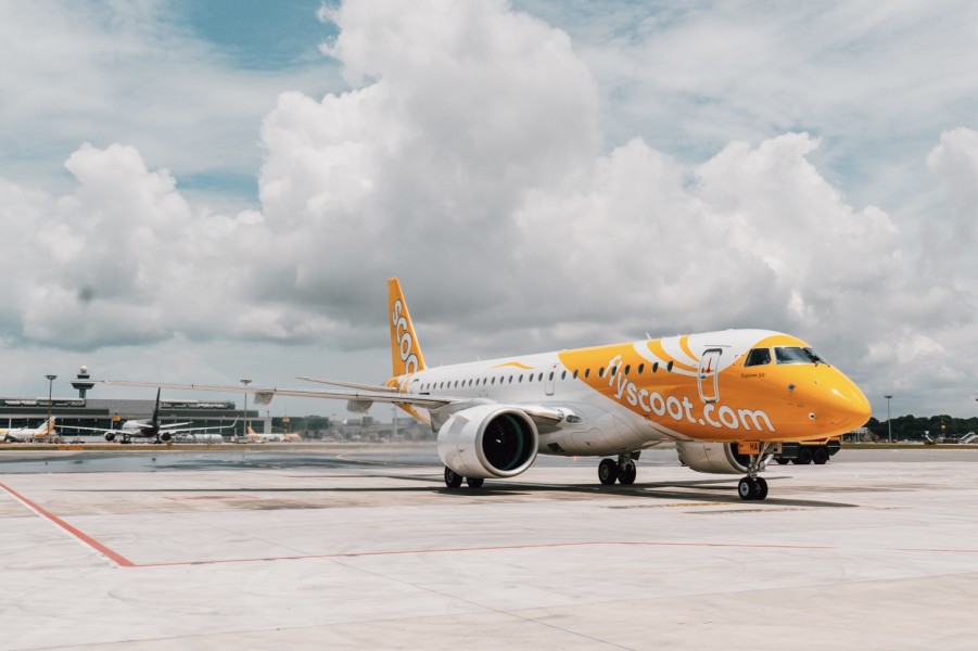 Scoot Tambah Penerbangan di Kertajati