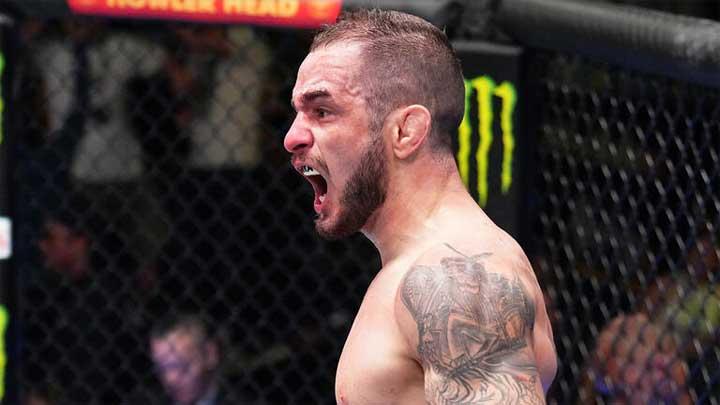 Jared Cannonier Bangkit dan Menumbangkan Gregory Rodrigues di UFC Fight Night