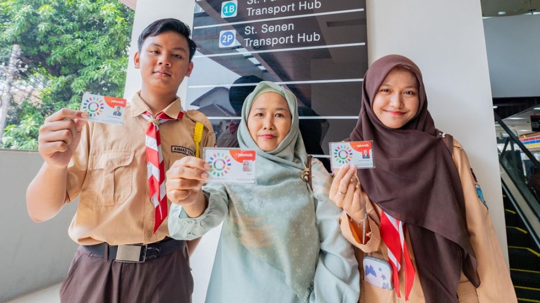 Bank DKI Luncurkan Kartu Jakarta Mobilitas Bebas Akses JakMob, Inovasi Transportasi untuk Warga Jakarta