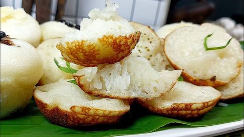 Cara Membuat Kue Apem Tanpa Ragi Satu Gelas Tepung Beras Lembut